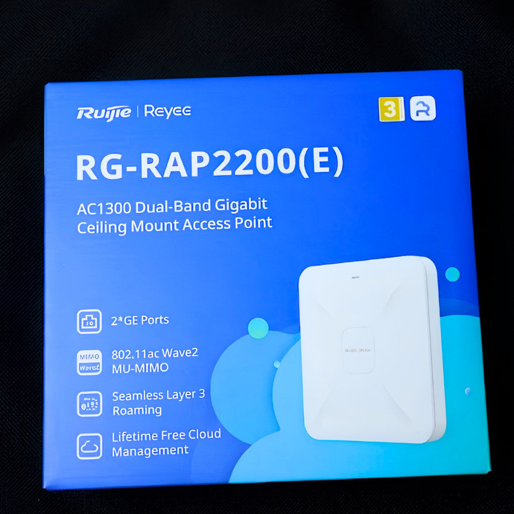 Ruijie Reyee RG-RAP2200(E) / RG-RAP2260(G) / RG-RAP2260 / RG-RAP62 Access Point Dual-Band อุปกรณ์กระจายสัญญาณ