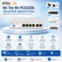 Wi-Tek WI-PCES206 Cloud Easy Smart PoE Switch 4 ช่อง รับประกัน 3 ปี สำหรับระบบ Network และ IP Camera