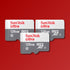SANDISK MICRO SD (ไมโครเอสดีการ์ด) ULTRA 128GB BIG PACKS 100-500pcs (SDSQUNR) WARRANTY 7 YEARS