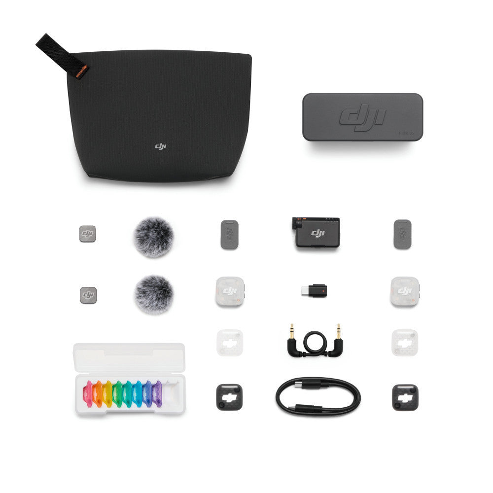 DJI Mic Mini 2S Wireless Microphone ไมโครโฟนไร้สาย รับประกัน 1 ปี