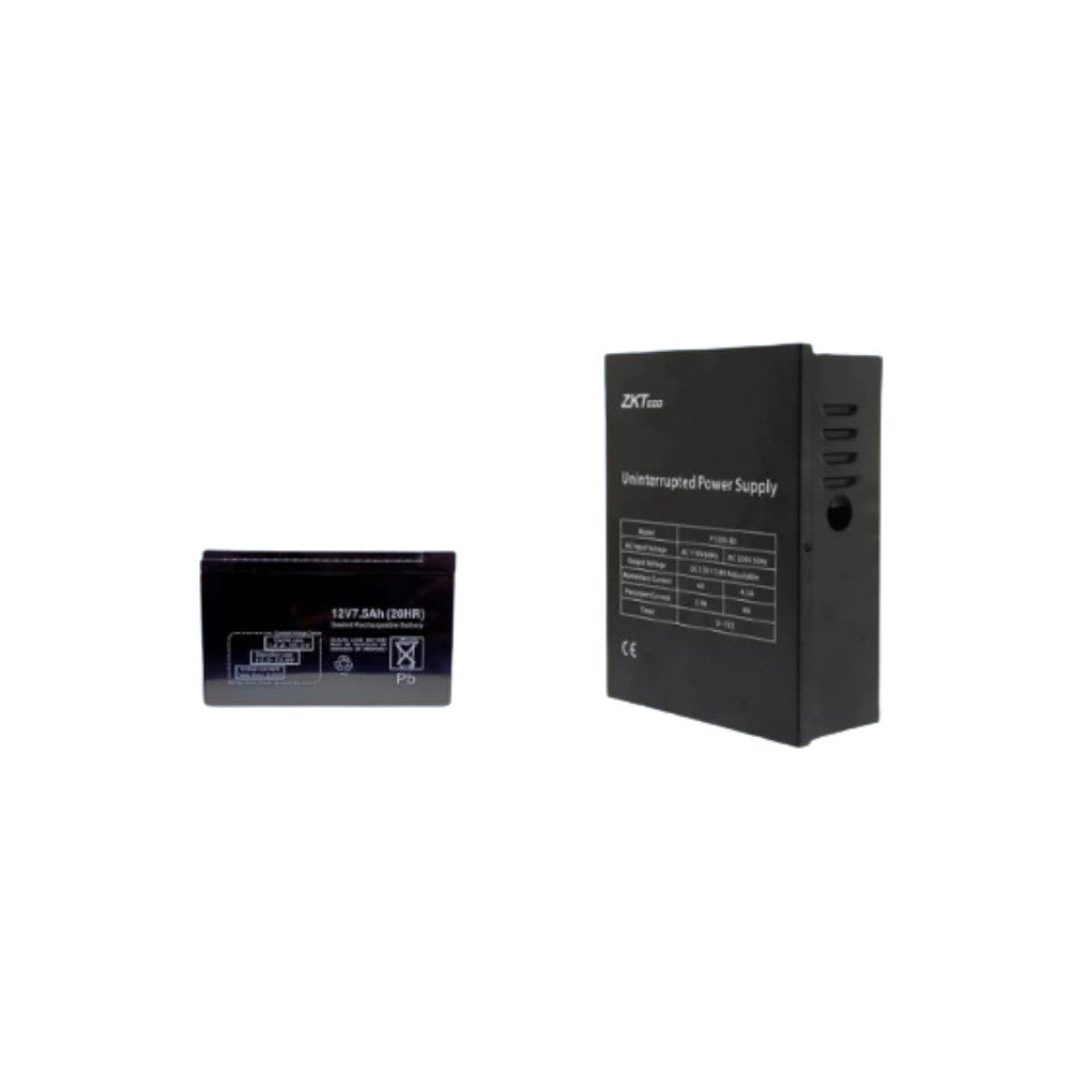 ZKTeco Access Control Kit Set (S) ชุดกลอนแม่เหล็ก เข้าออกประตู ขาจับประตู ครบชุด
