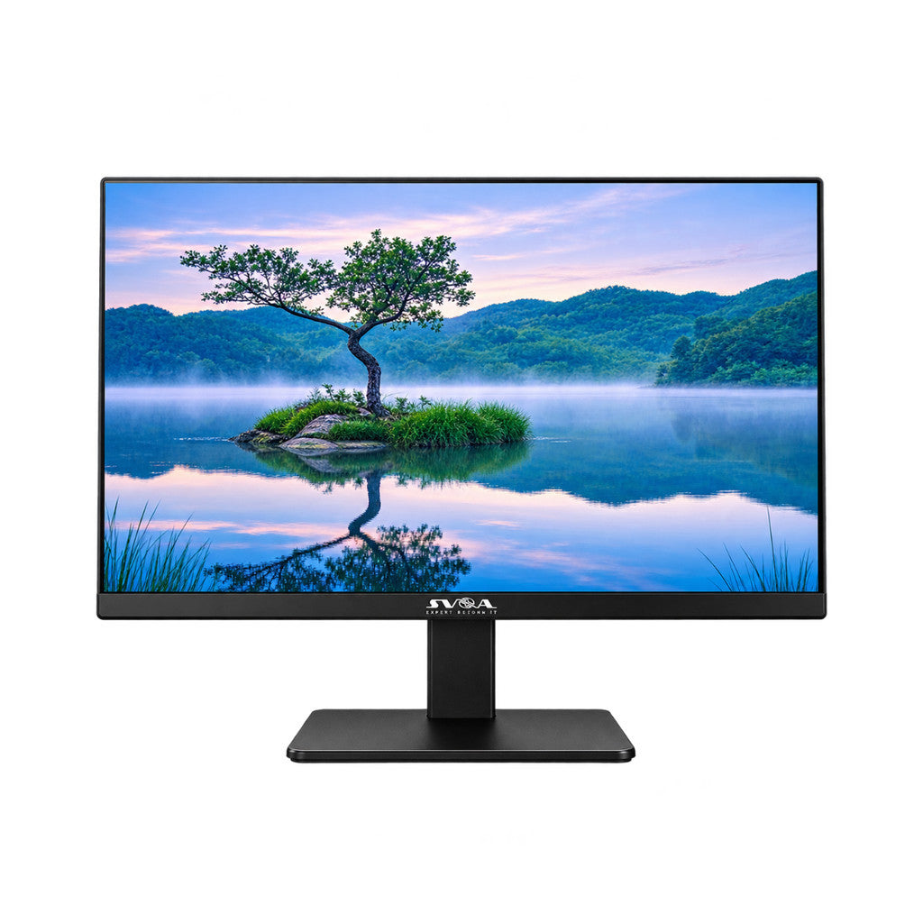 SVOA Computer Set (คอมพิวเตอร์ตั้งโต๊ะ+จอ) AMD RYZEN5 3400G Onboard 8GB DDR4,256GB SSD SATA W.3 Y.