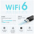 TP-Link Archer TX50U ตัวรับสัญญาณ Wi-Fi 6 AX3000 USB 3.0 อะแดปเตอร์ไวไฟคอมพิวเตอร์ เสียบแล้วใช้ได้เลย ประกันศูนย์