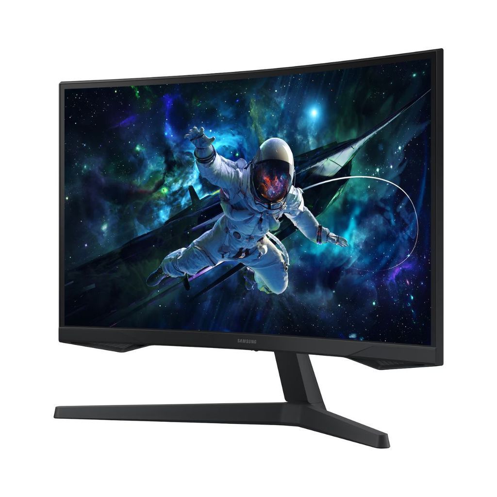 SAMSUNG Gaming Monitor (จอมอนิเตอร์เกมมิ่ง) Odyssey G5 G552C QHD 165Hz LS27CG552EEXXT ประกัน 3 ปี