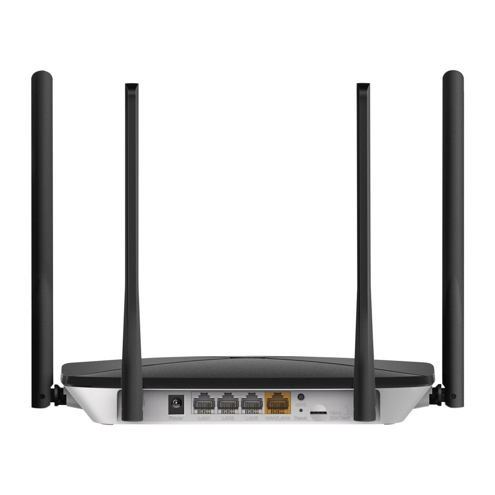 Mercusys MB115-4G เราเตอร์ใส่ซิม 4G LTE Router 300 Mbps Wireless N รับประกัน 3 ปี