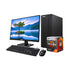SVOA Computer Set (คอมพิวเตอร์ตั้งโต๊ะ+จอ) AMD RYZEN5 3400G Onboard 8GB DDR4,256GB SSD SATA W.3 Y.