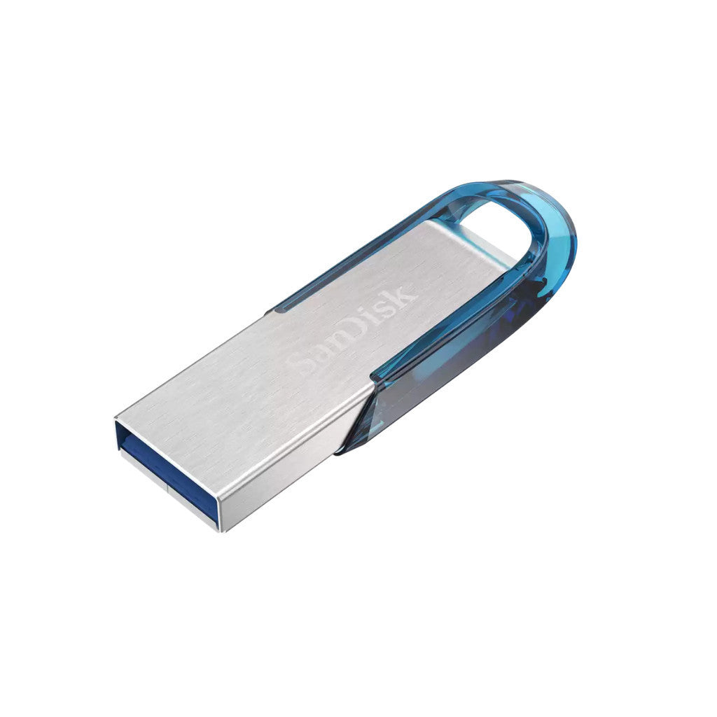 SANDISK FLASH DRIVE (แฟลชไดรฟ์) ULTRA FLAIR 32GB-128GB USB 3.0 WARRANTY 5 YEARS