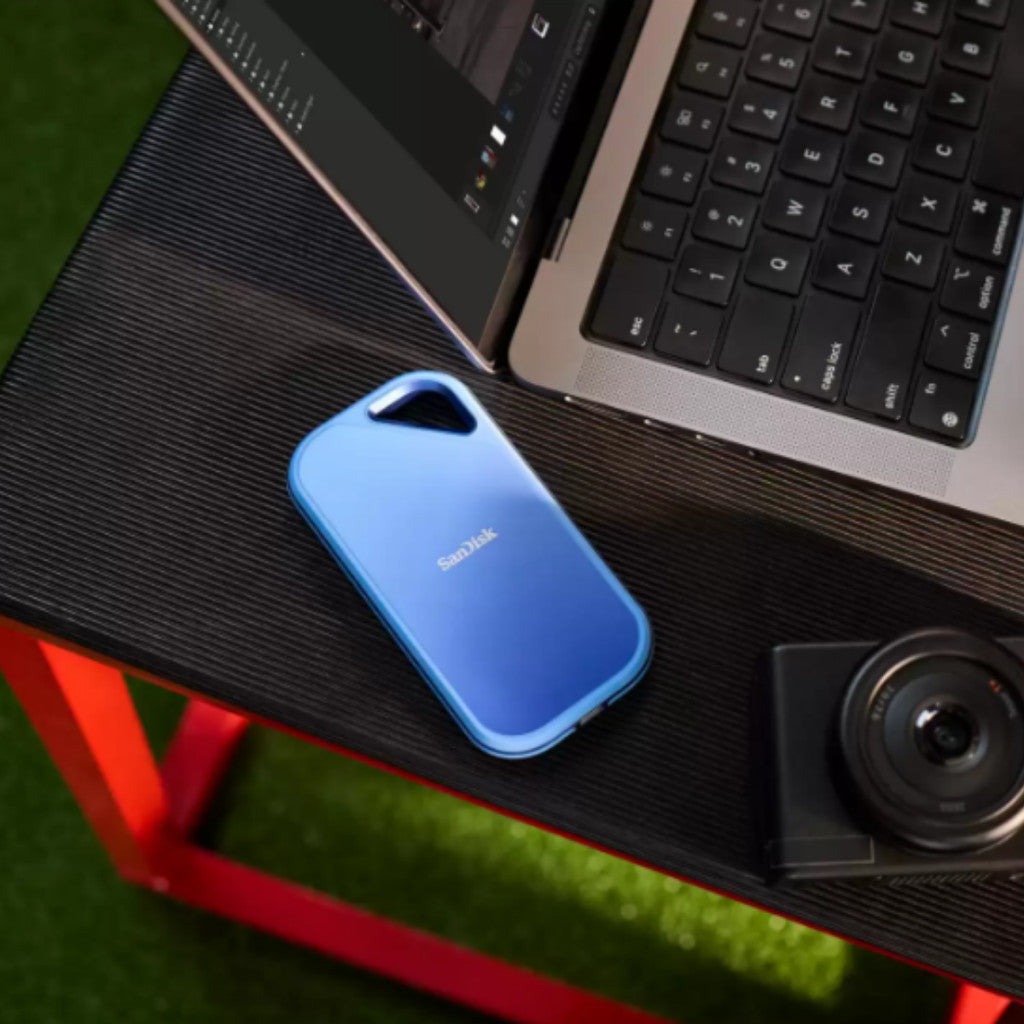SANDISK PORTABLE SSD (เอสเอสดีพกพา) รวมเอสเอสดีพกพา 1TB-2TB USB 3.2 Gen 2 WARRANTY 3 YEARS
