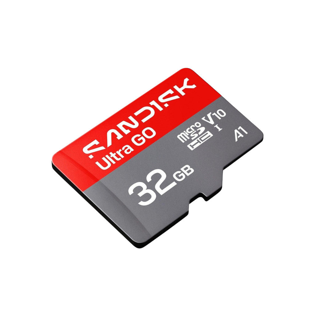 SANDISK MICRO SD (ไมโครเอสดีการ์ด) ULTRA GO 32GB UHS-I (SDSQUGN-032G-GN6MN) WARRANTY 10 YEARS