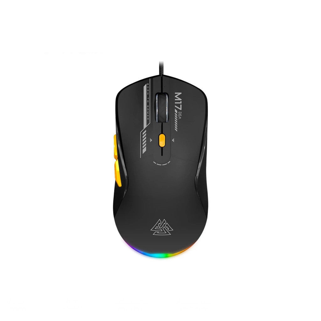 EGA เมาส์เกมมิ่ง รุ่น TYPE M17 ที่ตอบสนองรวดเร็วและแม่นยำ รับประกัน 2 ปี