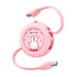Anitech Miffy 240W Pocket-Loop สายชาร์จพกพา Retractable USB-C Cable MF-C003 ลายมิฟฟี่สุดน่ารัก