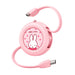 Anitech Miffy 240W Pocket-Loop สายชาร์จพกพา Retractable USB-C Cable MF-C003 ลายมิฟฟี่สุดน่ารัก