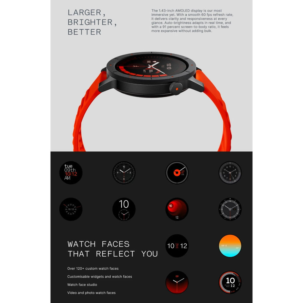 CMF by Nothing - Watch 3 Pro  นาฬิกาสมาร์ทวอทช์ Smart Watch Wonderful by Design