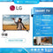 LG Smart TV (สมาร์ททีวี) UHD AI UA73 4K 43" (43UA731C0SB) ประกัน 1 ปี