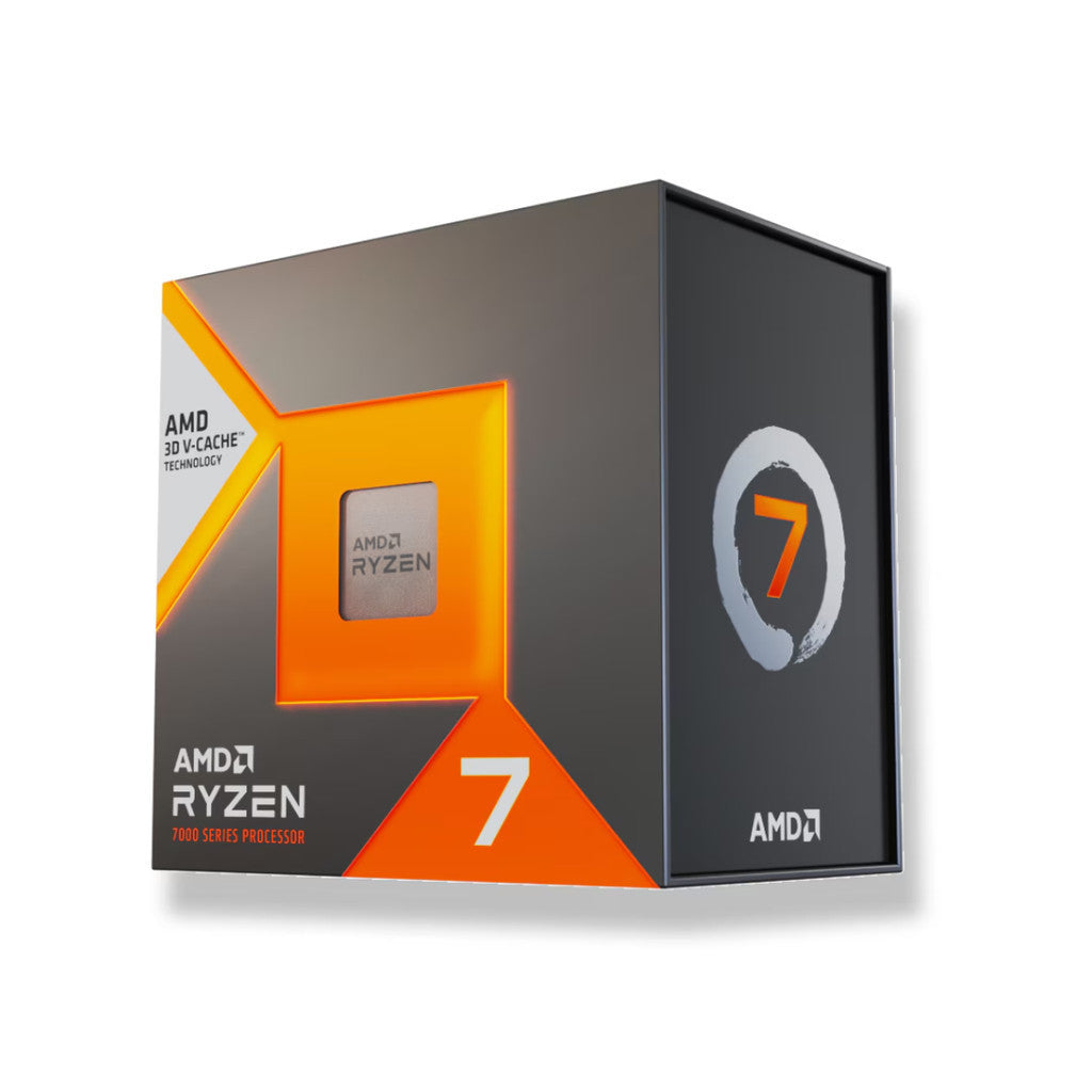 AMD CPU (ซีพียู) RYZEN 7 7700X3D 4 GHz รับประกัน 3 ปี