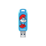 SANDISK FLASH DRIVE (แฟลชไดรฟ์) SMURFS COLLECTION 64GB-256GB READ 130MB/s WARRANTY 5 YEARS