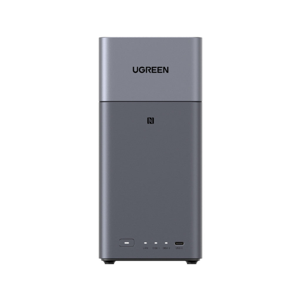 UGREEN NAS (อุปกรณ์จัดเก็บข้อมูลบนเครือข่าย) DH2300 2 BAY ROCKCHIP RK3576 8 CORES 2.2GHz W. 2 Y.