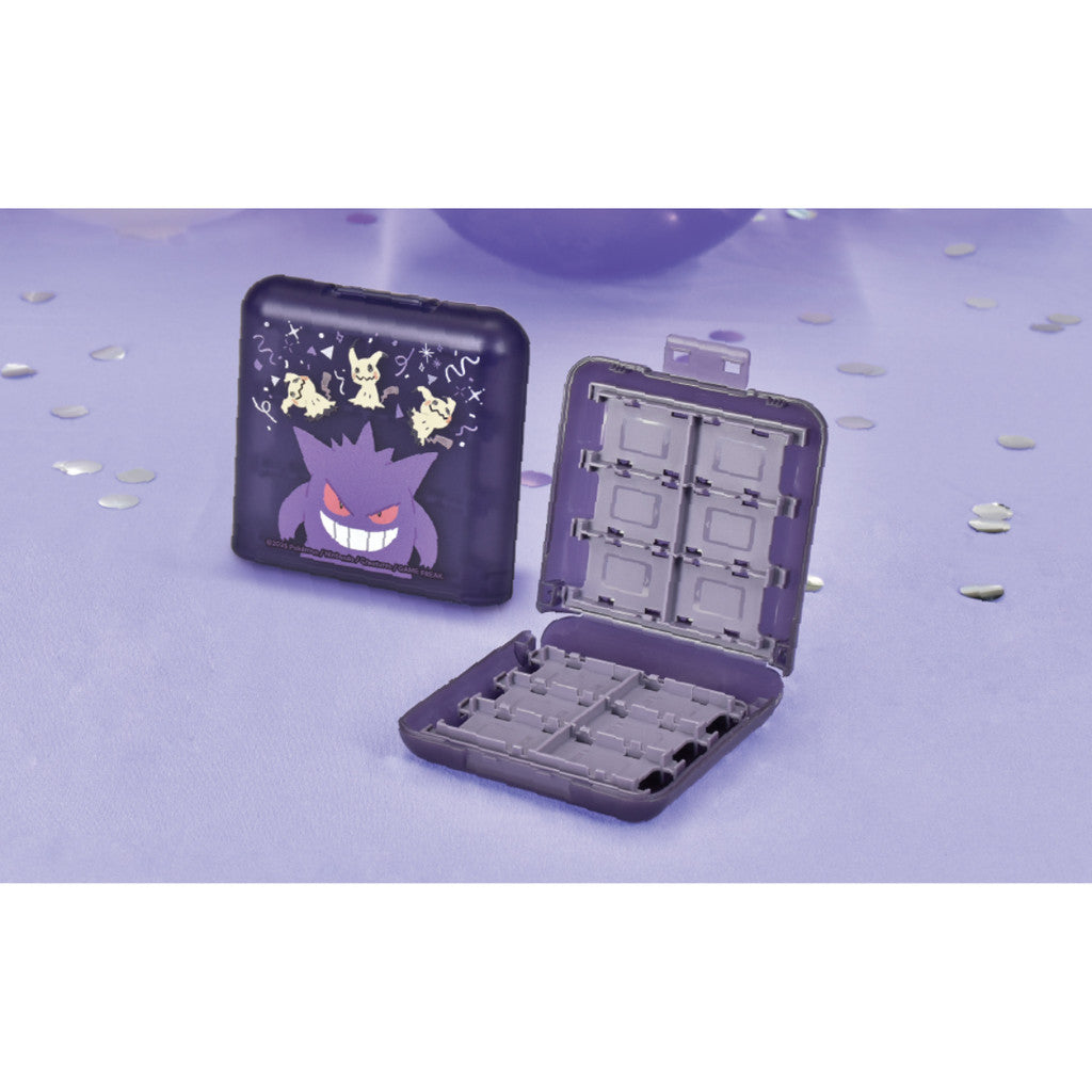 HORI CASE เคส [GENGA] Game Card Case 24 for Nintendo Switch™ 2 ตลับเก็บเกม ขนาดกะทัดรัด ดีไซน์พาสเทลลาย Eevee