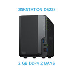 (มีส่งด่วน) SYNOLOGY NAS (อุปกรณ์จัดเก็บบนเครือข่าย) Bee Station/Disk Station 1GB-4GB DDR4 W. 2 Y.