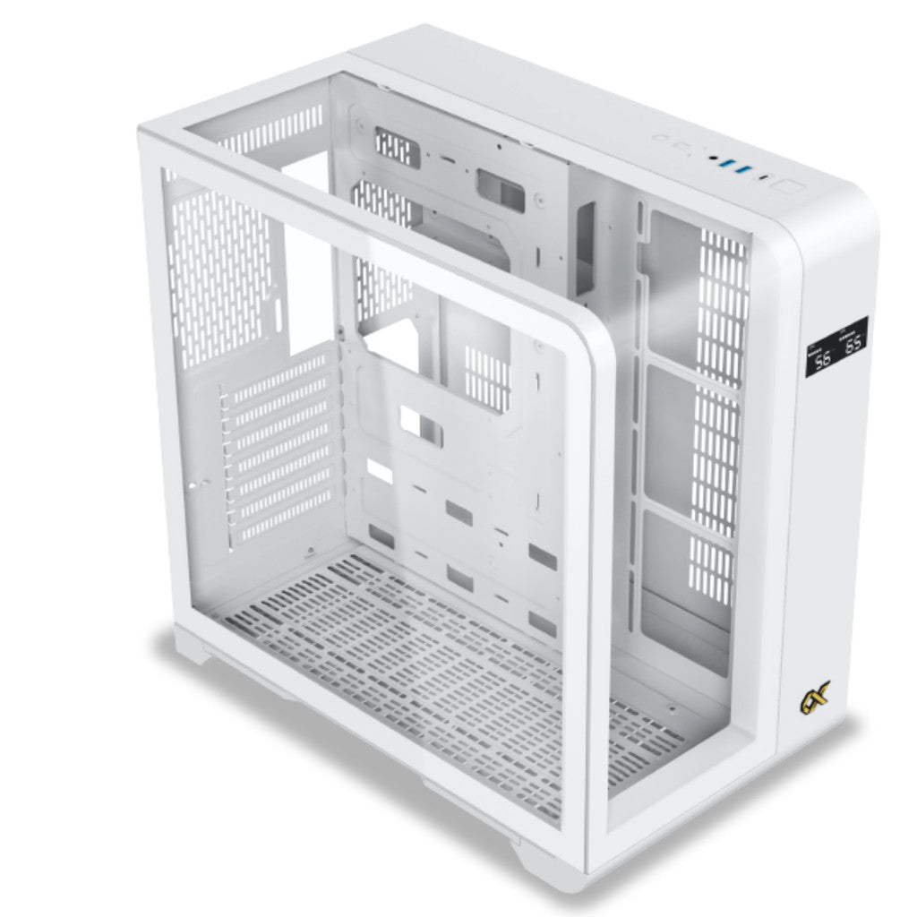 XIGMATEK Case เคสคอมพิวเตอร์ PANO S ARCTIC ATX/M-ATX รับประกัน 1 ปี