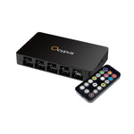 OCYPUS DELTA EH10 BLACK กล่องพ่วงพัดลม PWM และไฟ ARGB (PWM & ARGB Hub) ประกัน 2 ปี