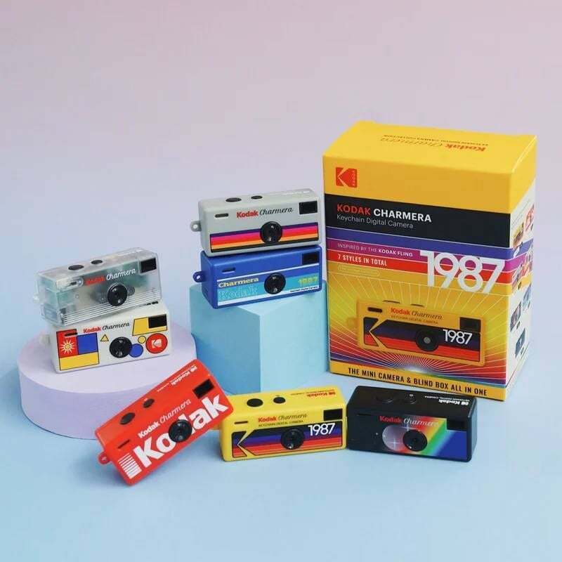 Kodak Charmera Keychain Digital Camera Blind Box v.1 / Millennium Edition รับประกัน 1 ปี