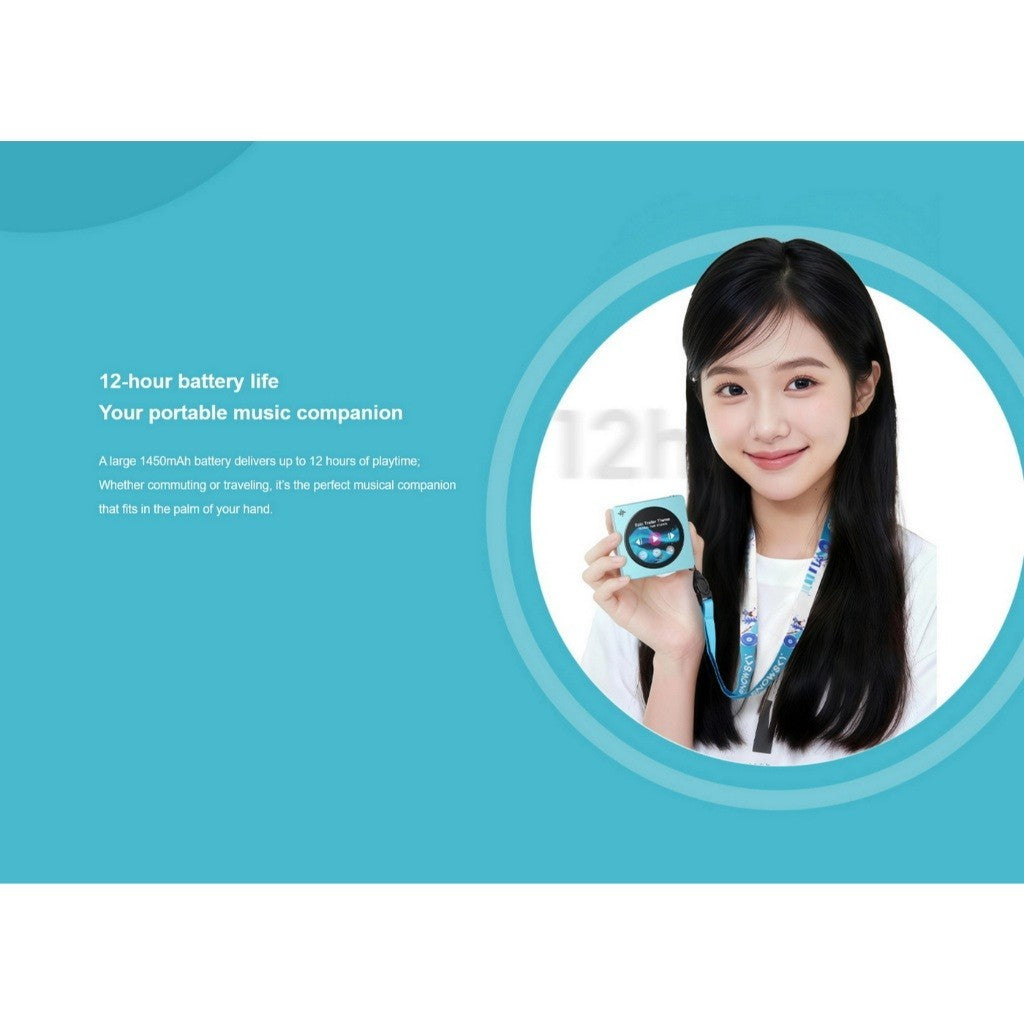 FiiO Snowsky Disc DAP เครื่องเล่นเพลงพกพา สไตล์เรโทร รองรับ Hi-Res Audio รับประกัน 1 ปี