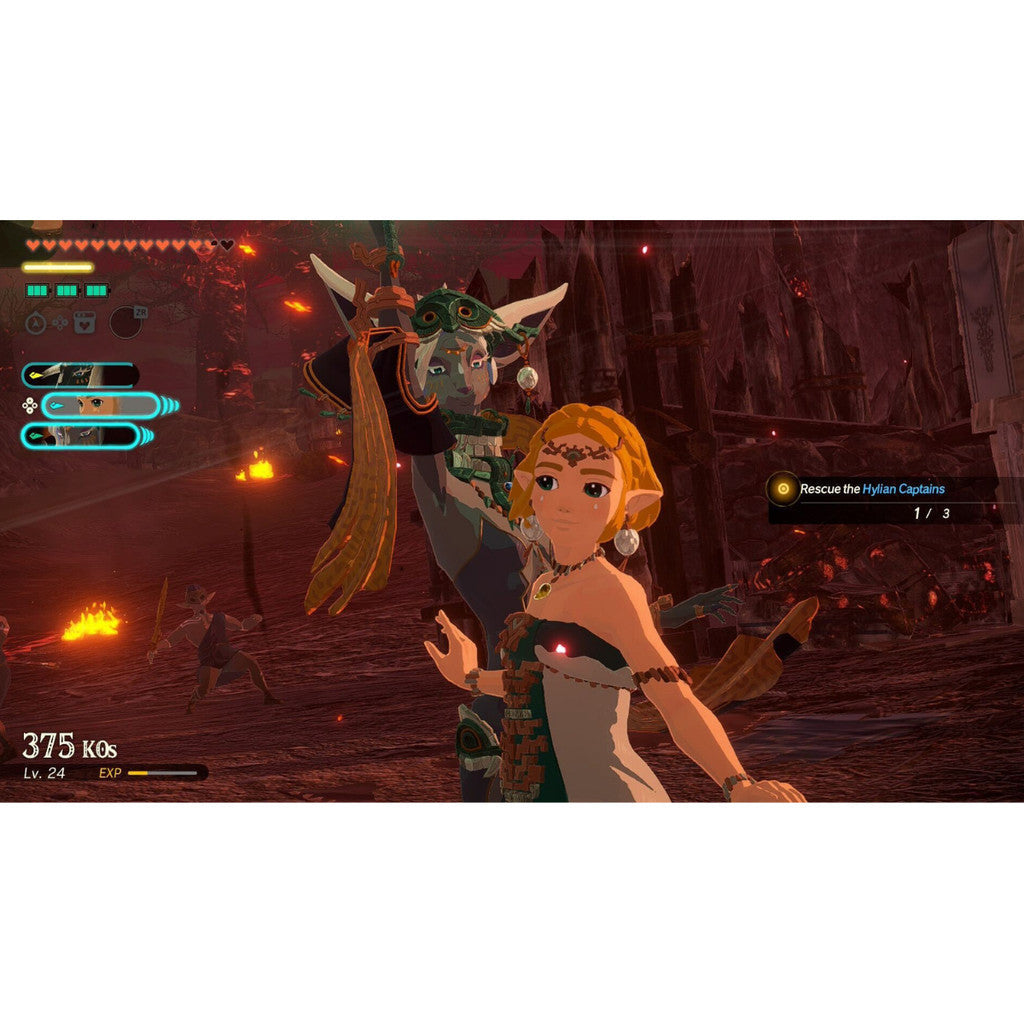 Nintendo Switch 2 Hyrule Warriors Age of Imprisonment (Asia) แผ่นเกมมือหนึ่ง
