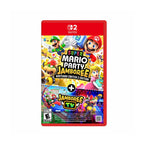 Nintendo Switch 2 MARIO PARTY JAMBOREE + Jamboree TV แผ่นเกม ตลับเกม มาริโอ้ปาร์ตี้ มือหนึ่ง