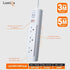 LUMIRA LS-703 ปลั๊กไฟ 3 เต้ารับ สวิตช์รวม มีม่านนิรภัย มีมอก. สายยาว 3-5M รับประกัน 3ปี