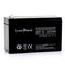 GLOBAL POWER แบตเตอรี่เครื่องสำรองไฟ UPS ขนาด 12V 5.5AH 7.2AH 7.5AH 9AH 18AH ประกัน 1 ปี