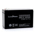 GLOBAL POWER แบตเตอรี่เครื่องสำรองไฟ UPS ขนาด 12V 5.5AH 7.2AH 7.5AH 9AH 18AH ประกัน 1 ปี