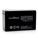GLOBAL POWER แบตเตอรี่เครื่องสำรองไฟ UPS ขนาด 12V 5.5AH 7.2AH 7.5AH 9AH 18AH ประกัน 1 ปี