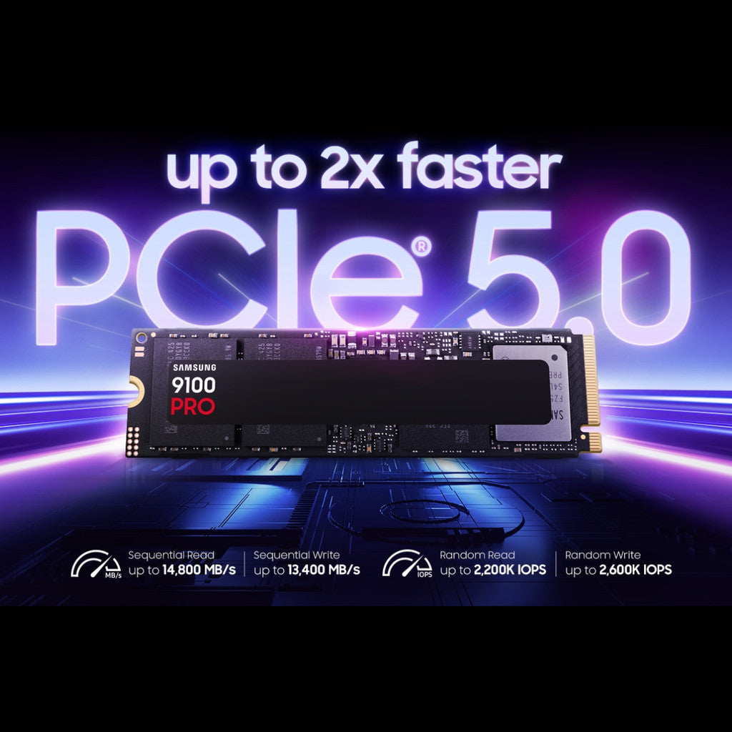 SAMSUNG SSD (เอสเอสดี) 9100 PRO 1TB-2TB NVMe M.2 WARRANTY 5 YEARS