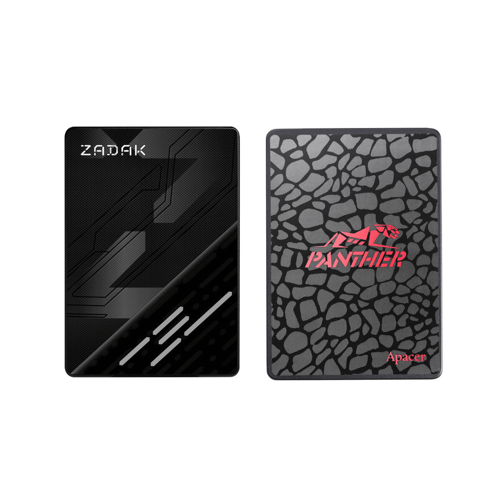 APACER/ZADAK SSD SATA (เอสเอสดีพกพา) AS350/TWSS3 1TB SATA III  WARRANTY 3 YEARS