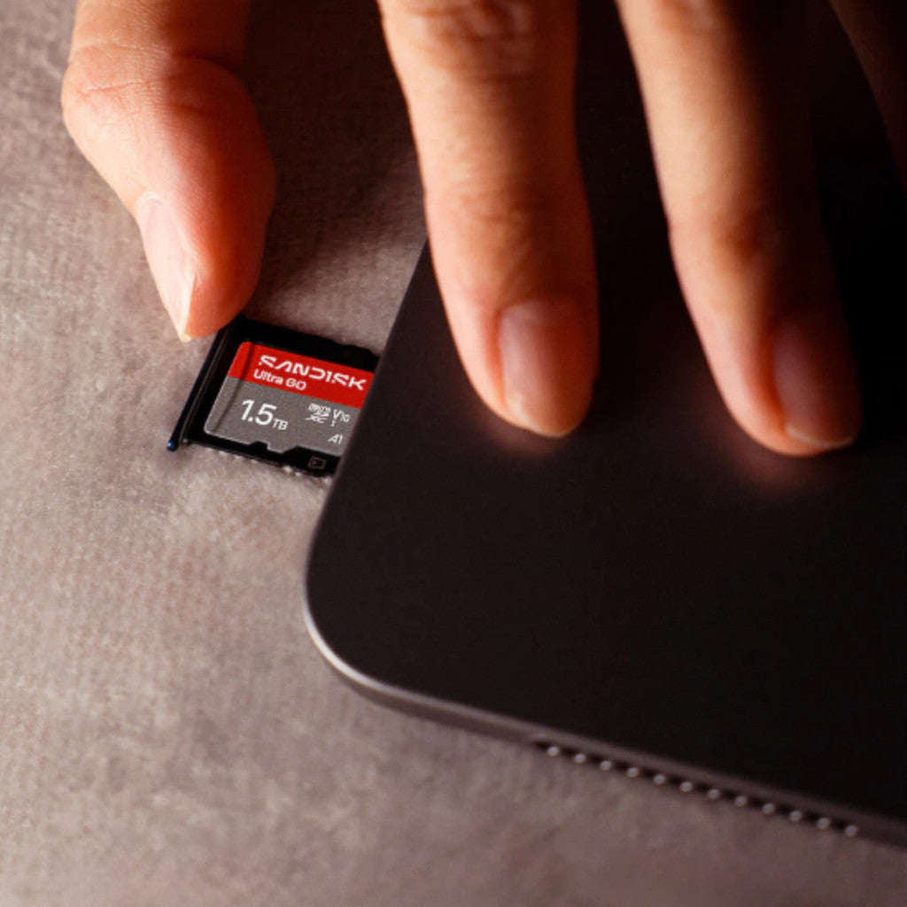 SANDISK MICRO SD (ไมโครเอสดีการ์ด) ULTRA GO 128GB UHS-I (SDSQUGN-128G-GN6MN) WARRANTY 10 YEARS