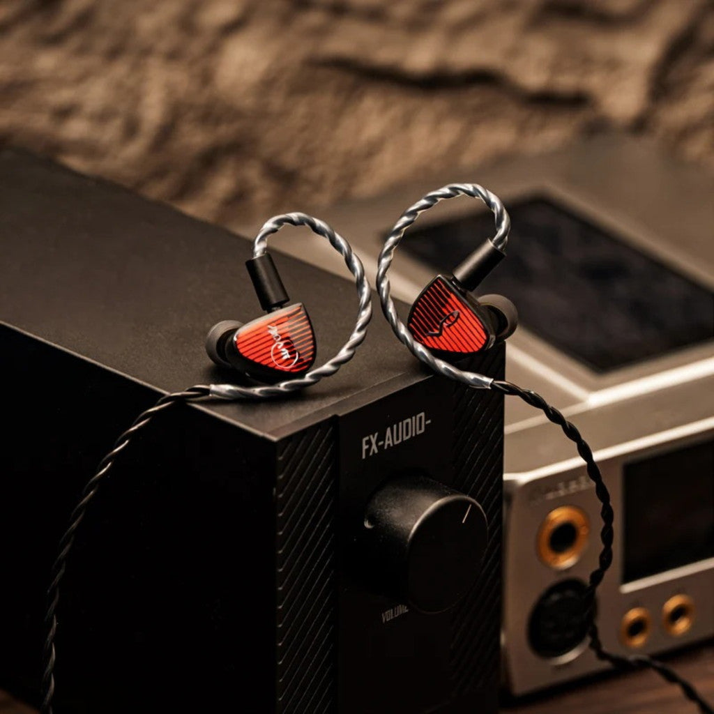 ZiiGaat x Vivir Digital RUMBA หูฟัง IEM เบสแน่น เหมาะฟังเพลงและเล่นเกม รับประกัน 1 ปี