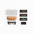 RAY-BAN META AI Glasses (แว่นตาอัจฉริยะ) Wayfarer L (Gen 3) Matte Black Clear WARRANTY 1 YEARS