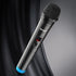 D-POWER  ไมโครโฟนไร้สาย รุ่น MV-10 ระยะการใช้งาน 15-20 เมตร การเชื่อมต่อ Jack 6.35mm. มีแบตเตอรี่