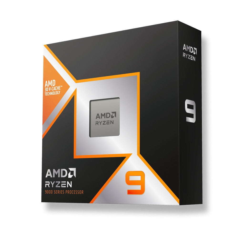 CPU ซีพียู AMD RYZEN 9 9950X3D / 9950X3D2 Dual Edition 16CORES/32THREADS รับประกัน 3 ปี