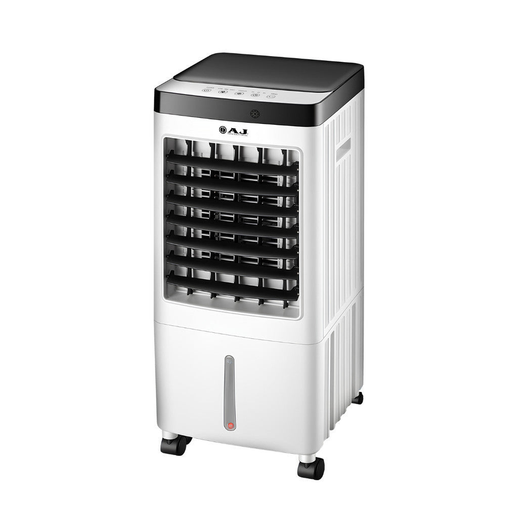 AJ พัดลมไอเย็นเคลื่อนที่ รุ่น ME-880 แรงลม 3 ระดับ 13 ลิตร มีรีโมท มอก.934-2558 พร้อมรีโมท เสียงเงียบ