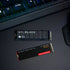 SANDISK SSD (เอสเอสดี) BLACK SN850X 2TB PCIe 4.0 (WDS200T2X0E-00BCA01) WARRANTY 5 YEARS
