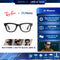 RAY-BAN META AI Glasses (แว่นตาอัจฉริยะ) Wayfarer L (Gen 3) Matte Black Clear WARRANTY 1 YEARS