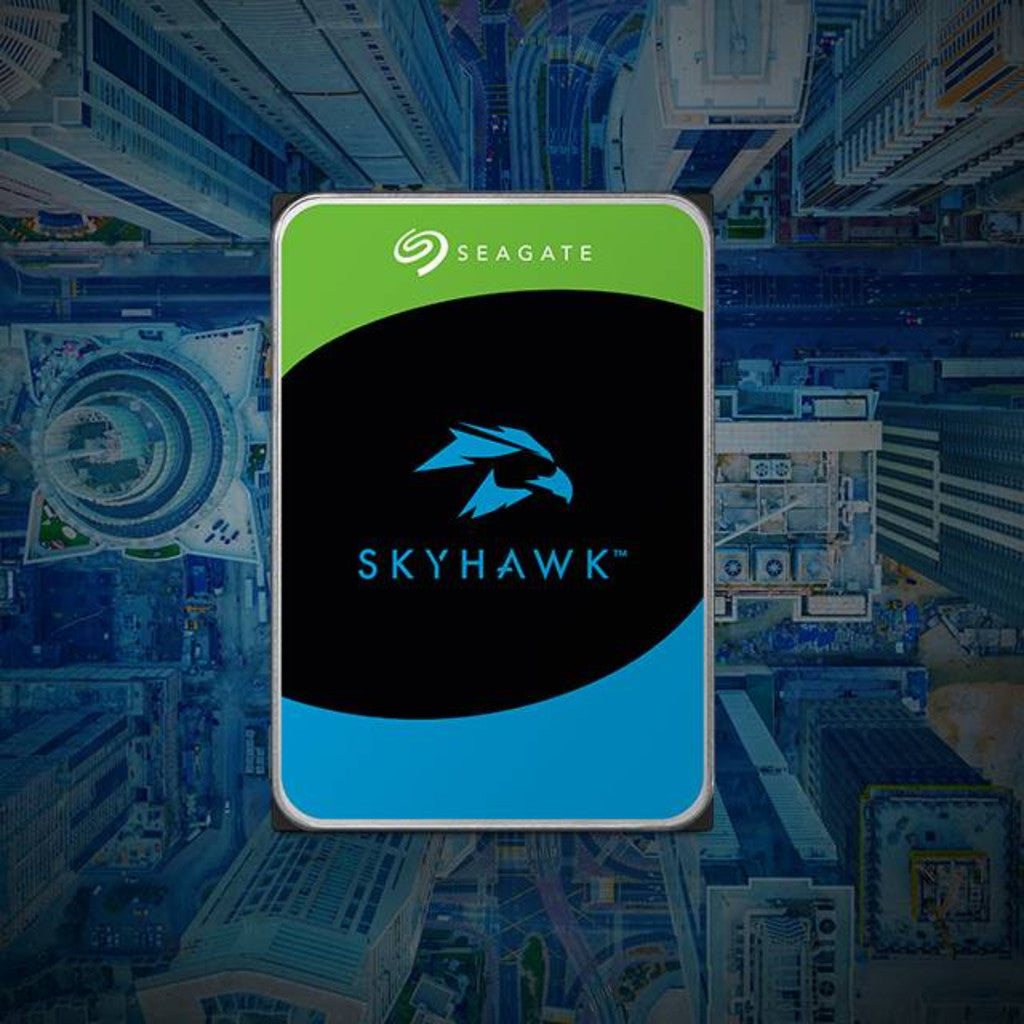 SEAGATE HDD (ฮาร์ดดิสก์) SKYHAWK 6TB 5400 RPM (ST6000VX009) WARRANTY 3 YEARS