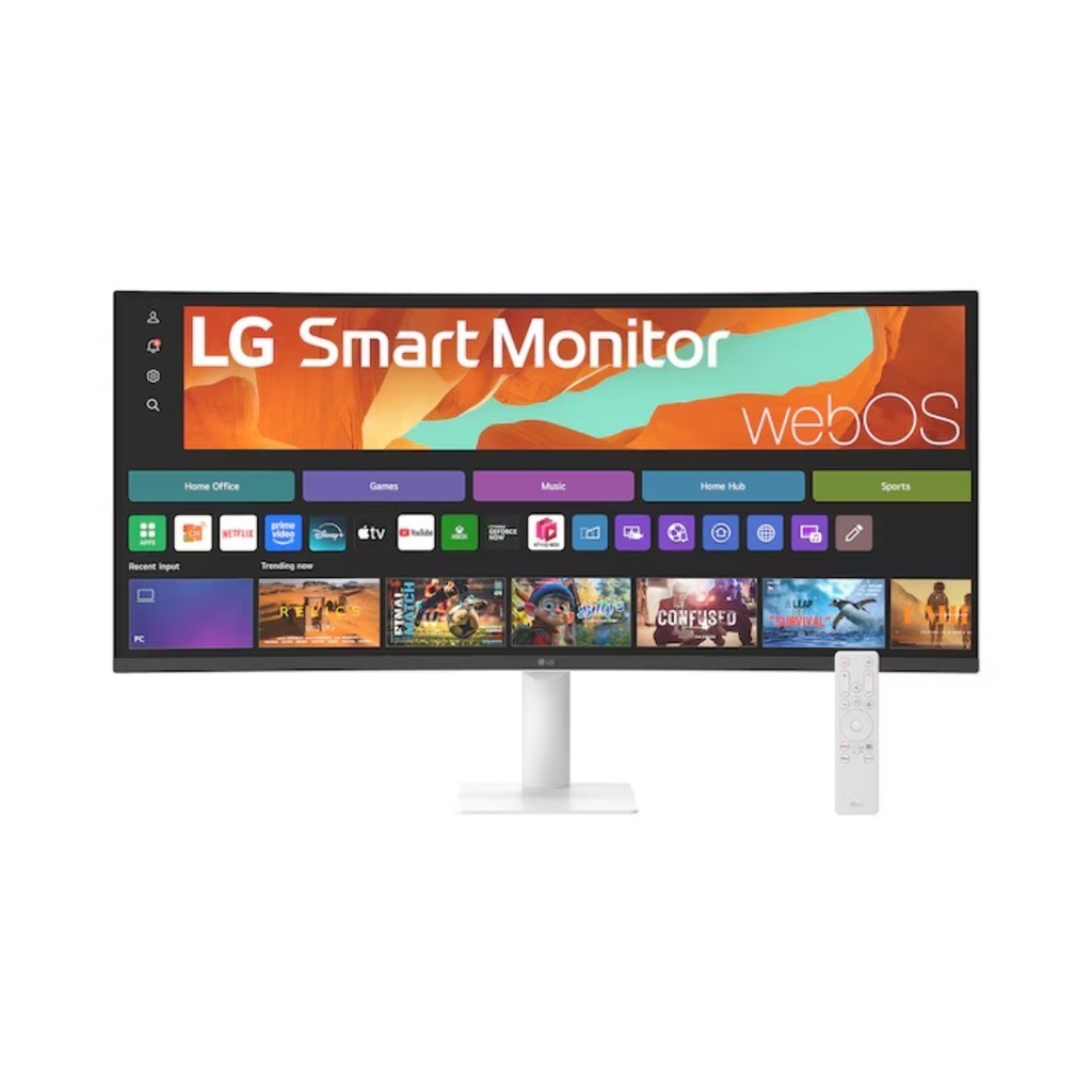 LG SMART MONITOR (จอมอนิเตอร์) พร้อม webOS 27U511SA-W l 32SR50F-W l 34U601SA-W ประกัน 1 ปี