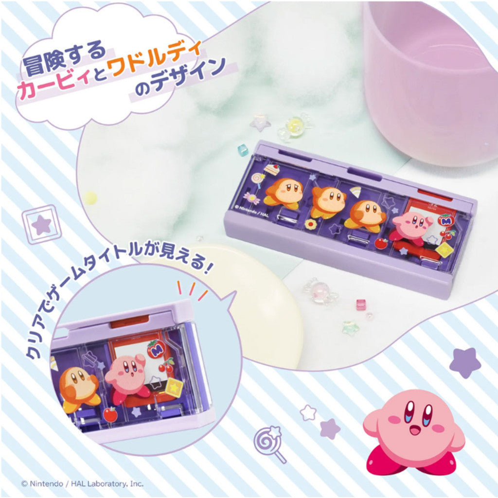 HORI CASE เคส Pop & Go Game Case 6 for Nintendo Switch™ 2 รองรับตลับเกมได้สูงสุด 6 ตลับ