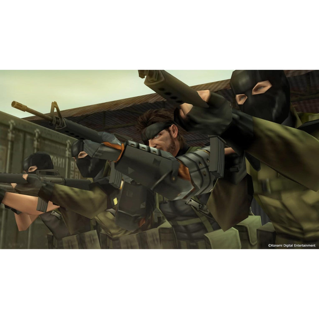 NINTENDO SWITCH MELAL GEAR SOLID: MASTER COLLECTION Vol.2 แนวเกม STEALTH ACTION แผ่นเกมมือหนึ่ง