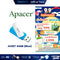 APACER Flash Drive แฟลชไดร์ฟ AH357 64GB [Blue] (AP64GAH357U-1)