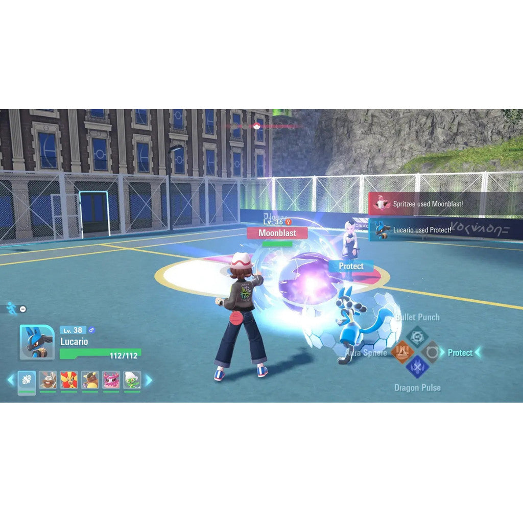 NINTENDO SWITCH Pokémon Legends: Z-A เกมโปเกมอน แนวเกม REAL-TIME COMBAT แผ่นเกม ตลับเกม มือหนึ่ง