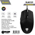 NUBWO NM159 Gaming Mouse USB เม้าส์ แบบมีสาย (BLACK/WHITE) สินค้ารับประกัน 1 ปี